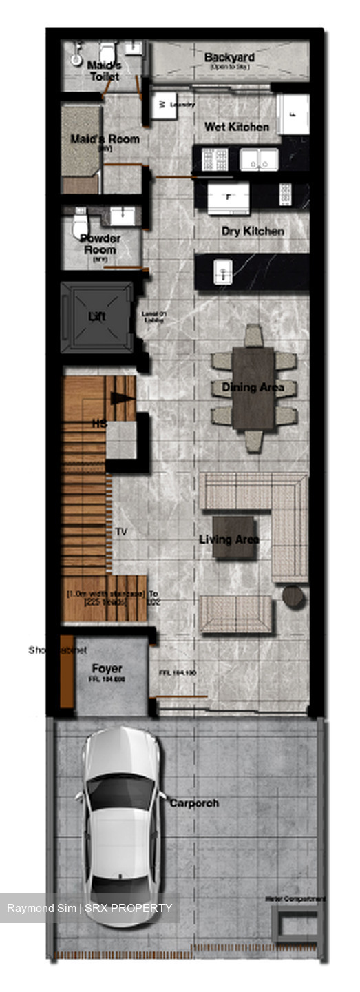 Opera Estate (D15), Terrace #529326411